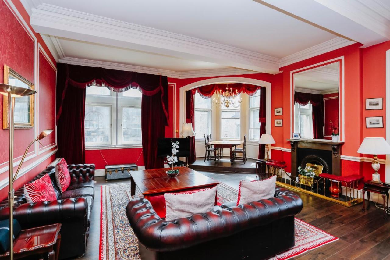 Ferienwohnung Royal Mile Mansions 14 Edinburgh Exterior foto