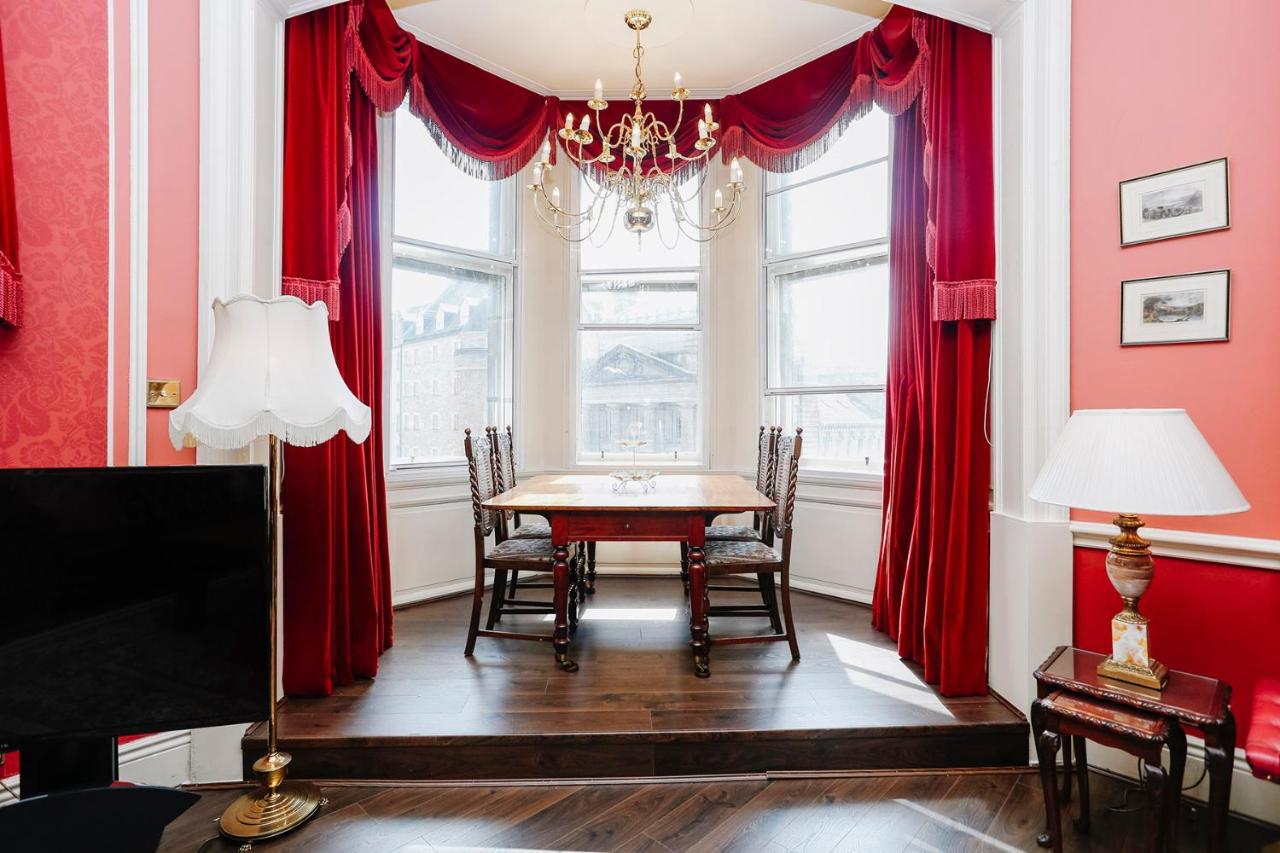 Ferienwohnung Royal Mile Mansions 14 Edinburgh Exterior foto