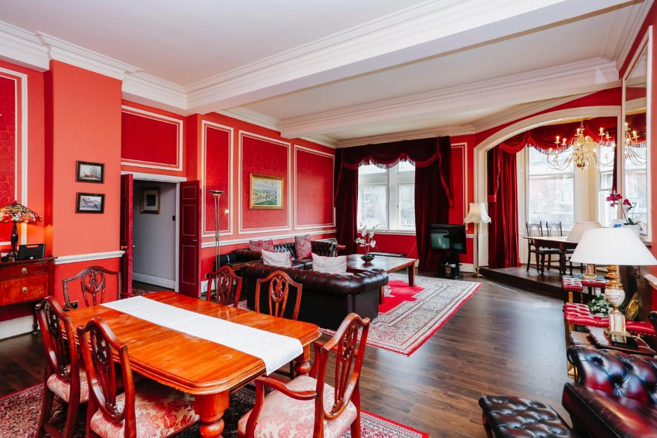 Ferienwohnung Royal Mile Mansions 14 Edinburgh Exterior foto