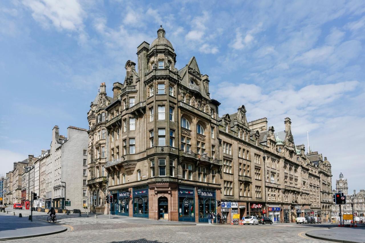 Ferienwohnung Royal Mile Mansions 14 Edinburgh Exterior foto