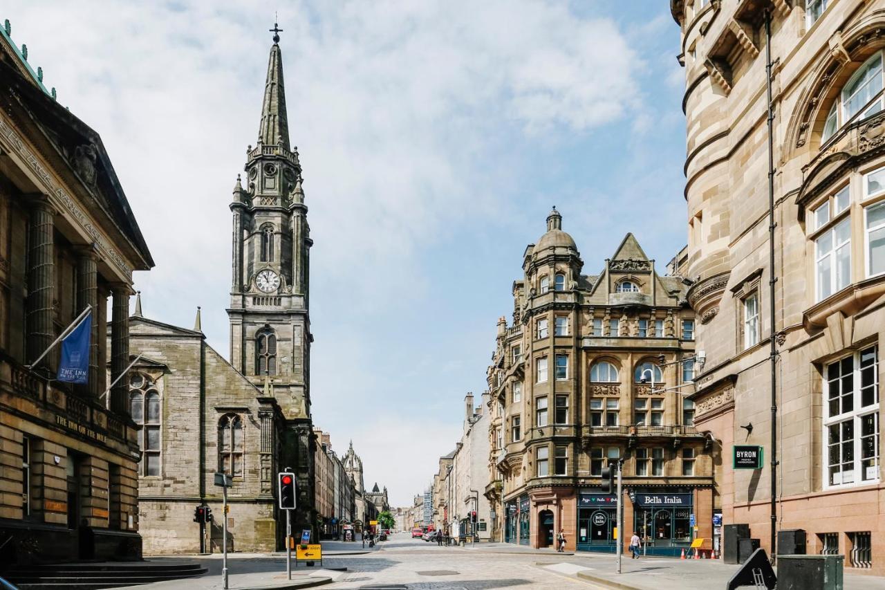 Ferienwohnung Royal Mile Mansions 14 Edinburgh Exterior foto