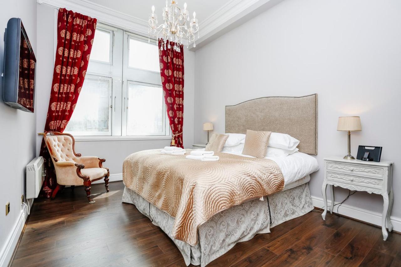 Ferienwohnung Royal Mile Mansions 14 Edinburgh Exterior foto