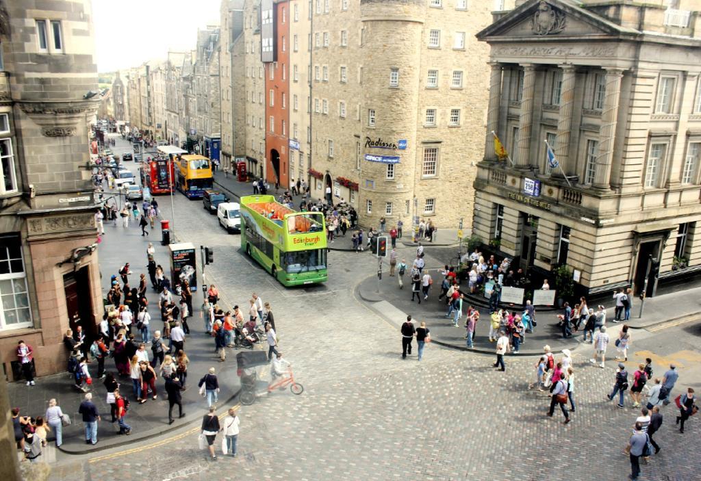 Ferienwohnung Royal Mile Mansions 14 Edinburgh Exterior foto