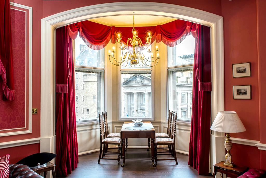 Ferienwohnung Royal Mile Mansions 14 Edinburgh Exterior foto