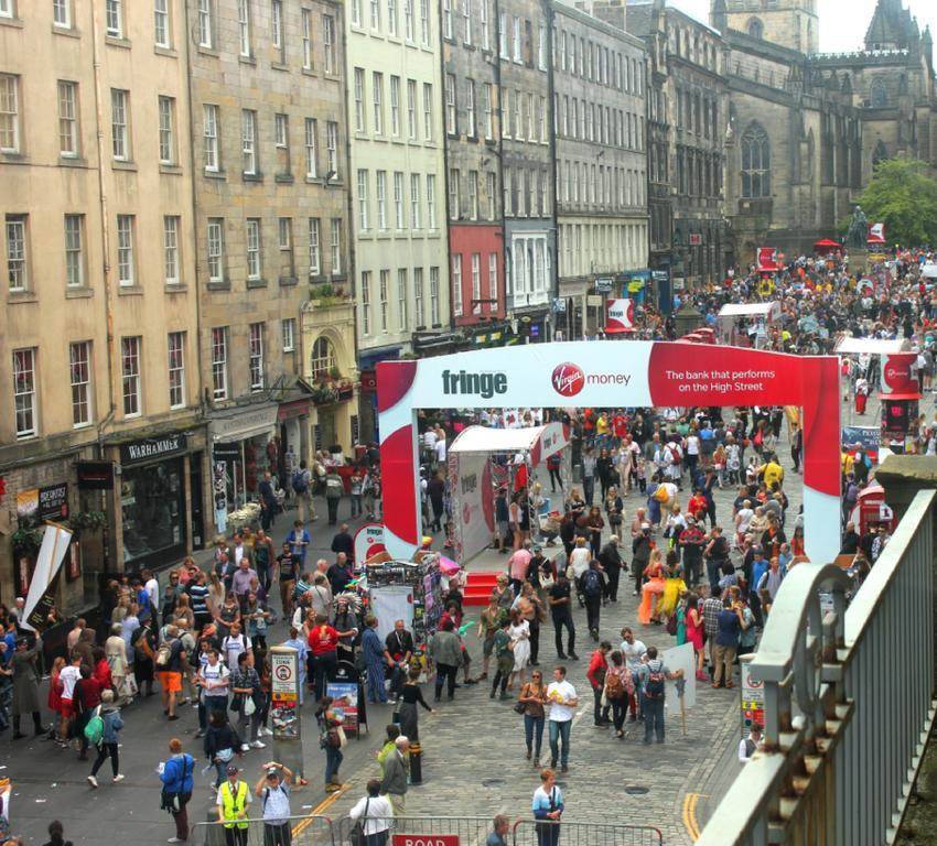 Ferienwohnung Royal Mile Mansions 14 Edinburgh Exterior foto