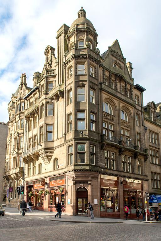 Ferienwohnung Royal Mile Mansions 14 Edinburgh Exterior foto
