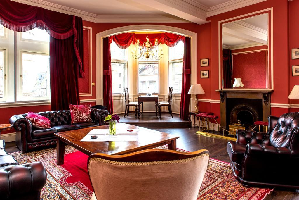 Ferienwohnung Royal Mile Mansions 14 Edinburgh Exterior foto