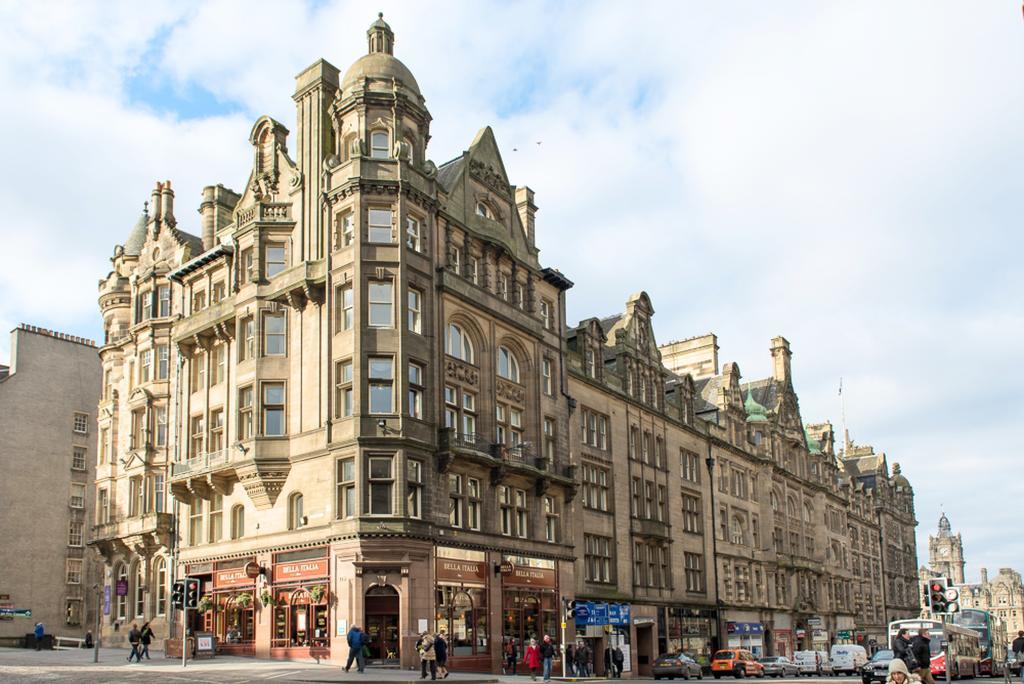 Ferienwohnung Royal Mile Mansions 14 Edinburgh Exterior foto